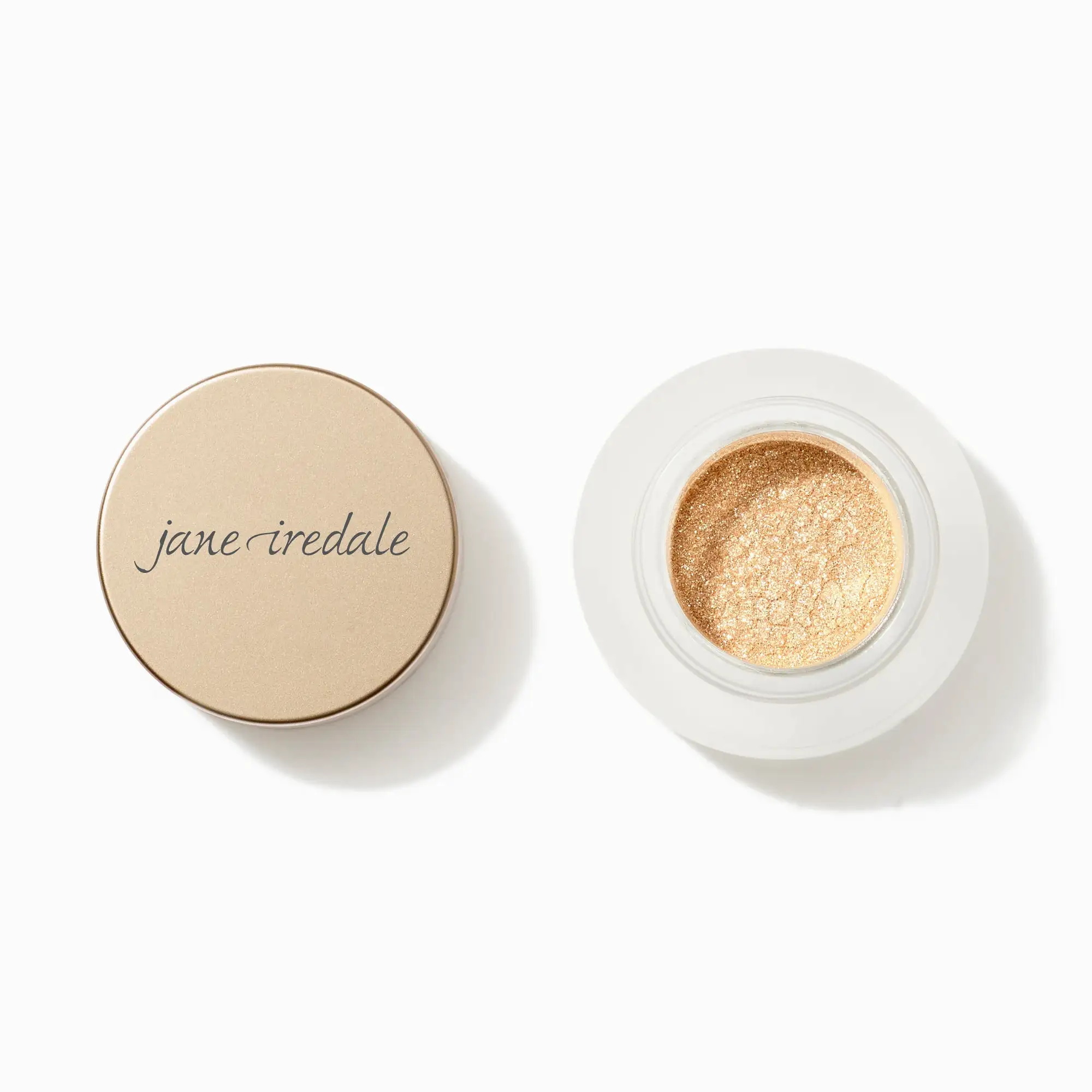 Jane Iredale 24-Karat Gold Dust shimmer powder with packaging