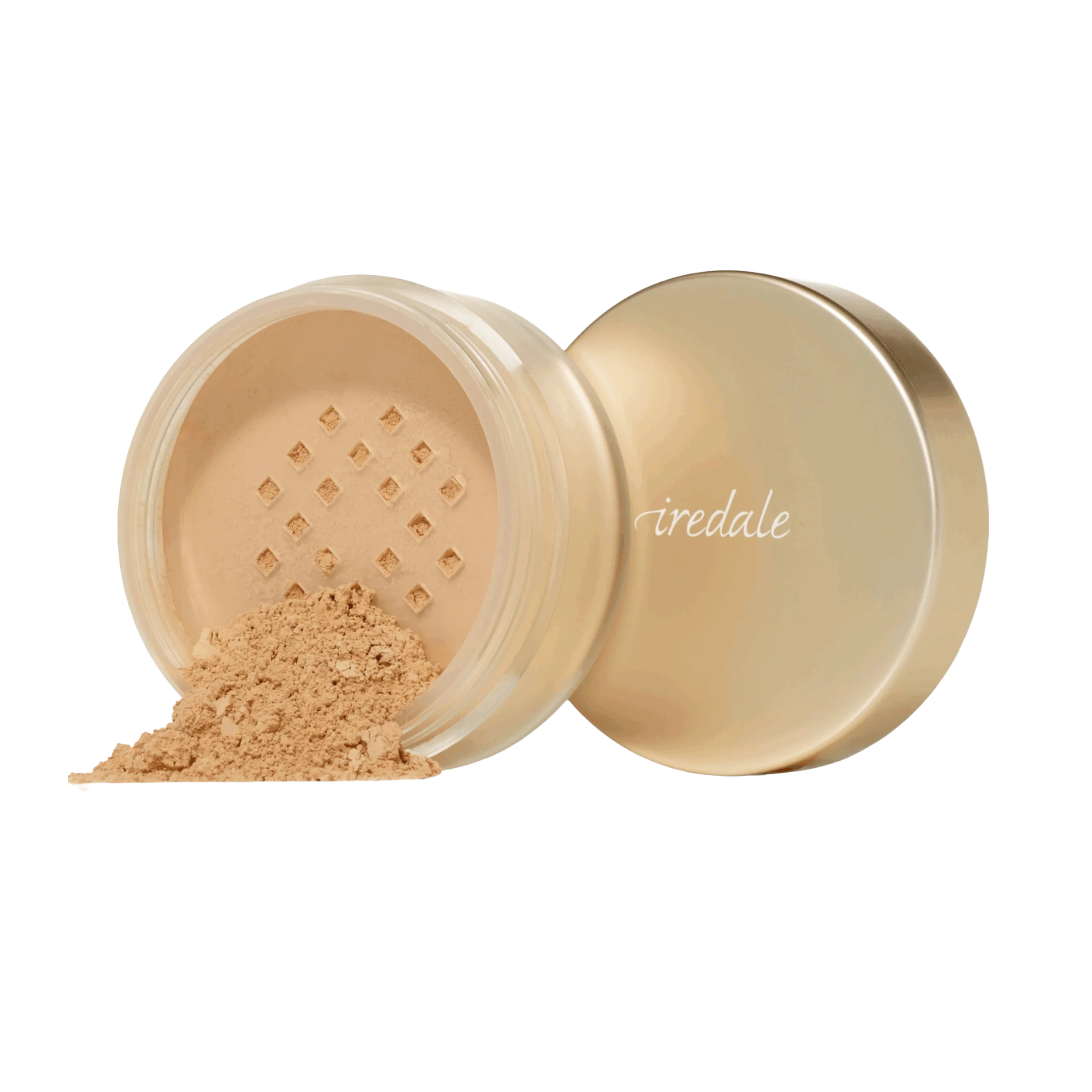 Jane Iredale Amazing Base Loose Mineral Powder SPF 20 in open jar
