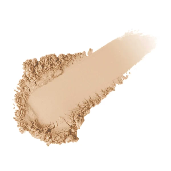 Farbmuster des Jane Iredale Powder-Me SPF 30 im Farbton Nude