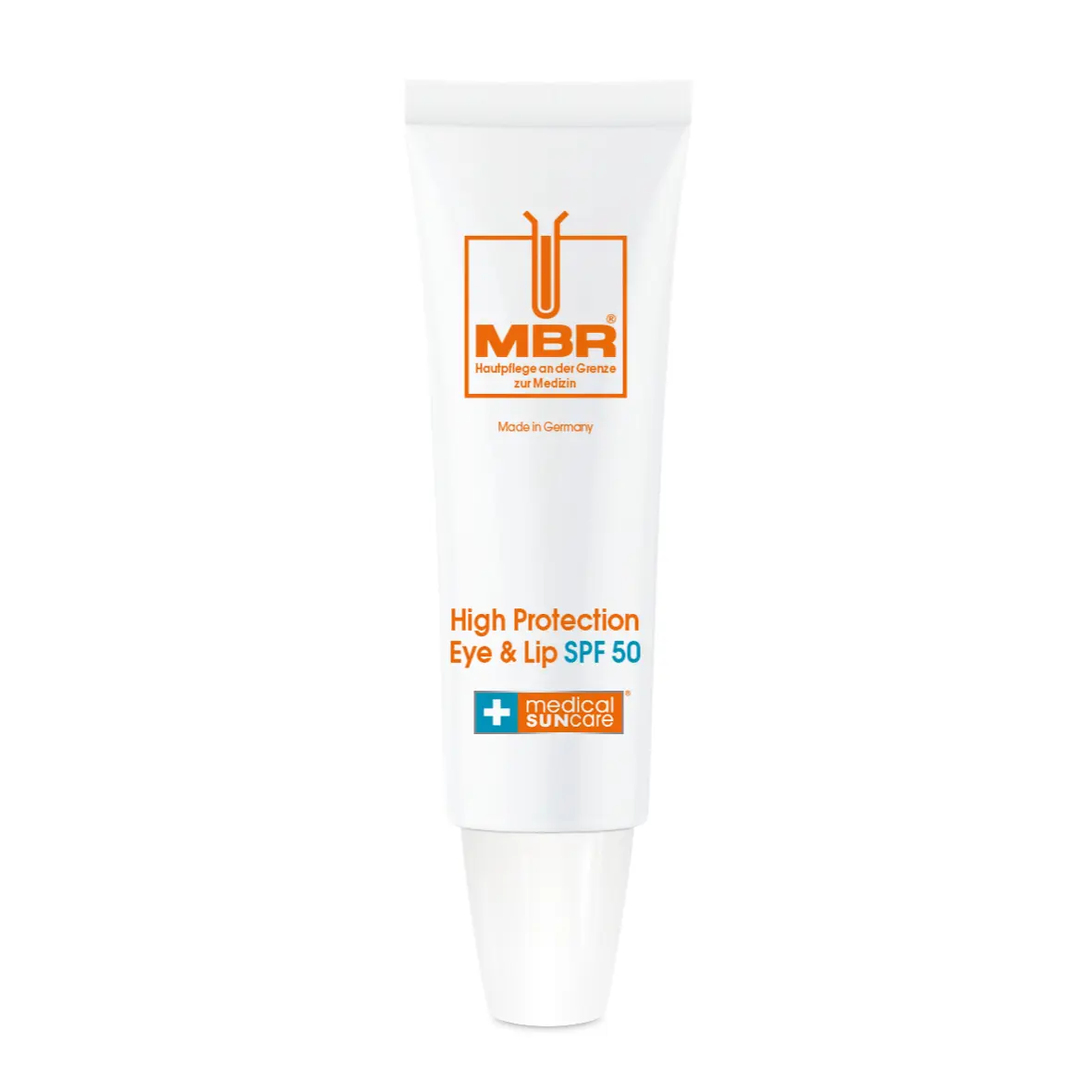 MBR Lip & Eye SPF 50 sun protection for lips and eye area