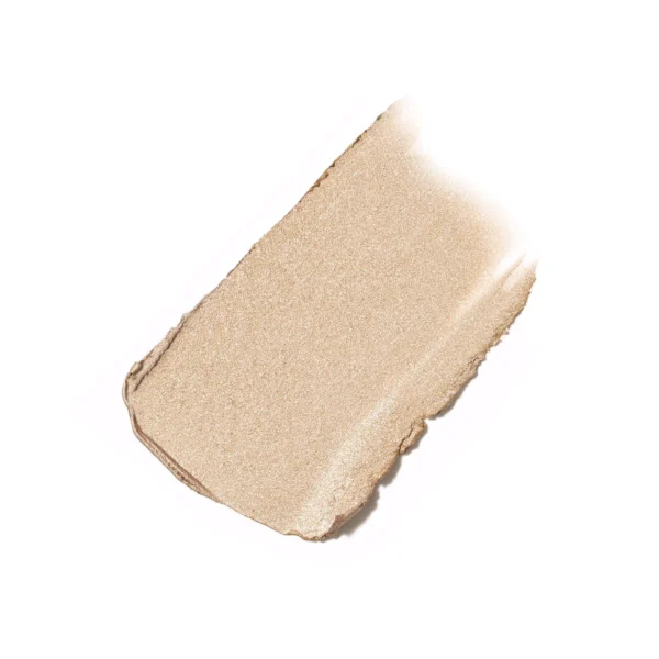 Farbmuster des Jane Iredale ColorLuxe Eye Shadow Stick im Farbton Moonstone