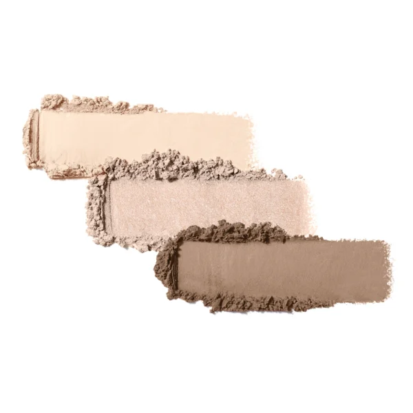 Jane Iredale PurePressed Eye Shadow Triple in der Variante Driftwood