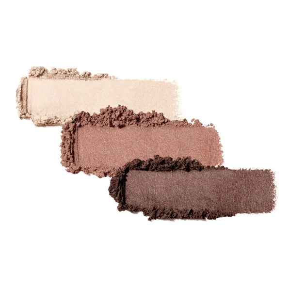 Jane Iredale PurePressed Eye Shadow Triple in der Variante Pink Quartz