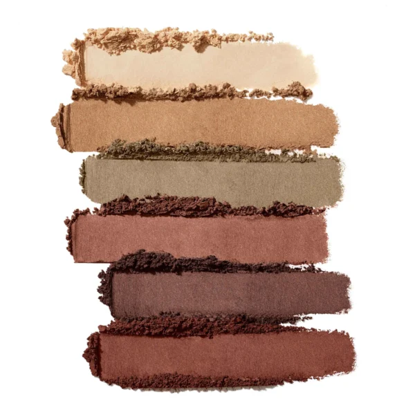 Jane Iredale PurePressed Eye Shadow Palette in der Variante Naturally Glam