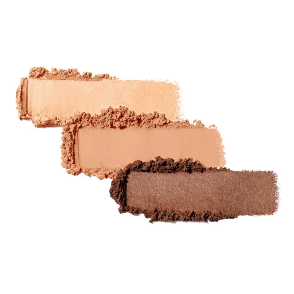 Jane Iredale PurePressed Eye Shadow Triple in der Variante Honeysuckle