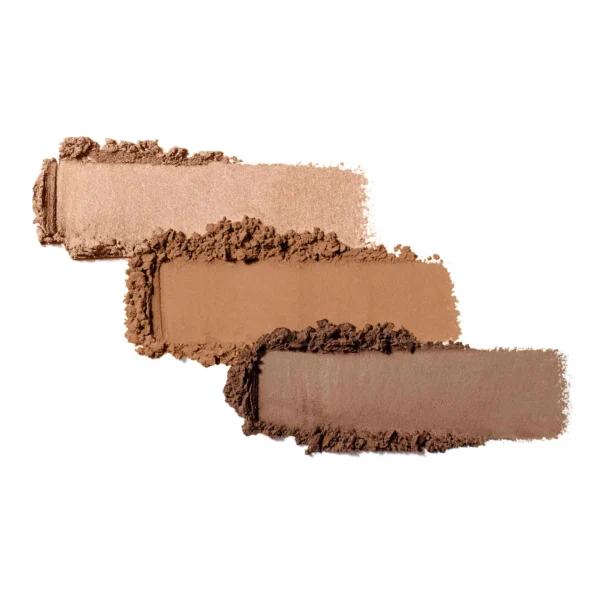 Jane Iredale PurePressed Eye Shadow Triple in der Variante Triple Cognac