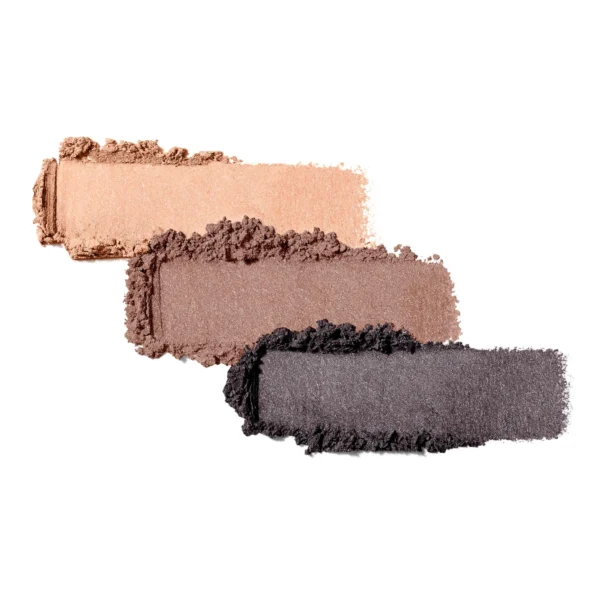 Jane Iredale PurePressed Eye Shadow Triple in der Variante Brown Sugar
