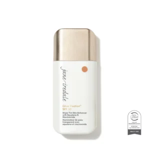Jane Iredale Glow Fixation SPF 30 Sheer Tint Skin Enhancer in Light Medium to Medium