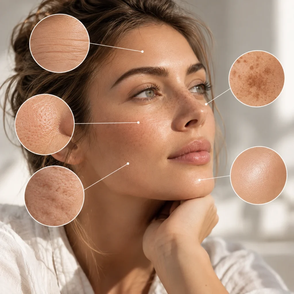 Hautbedürfnisse und sichtbare Verbesserungen durch Microneedling