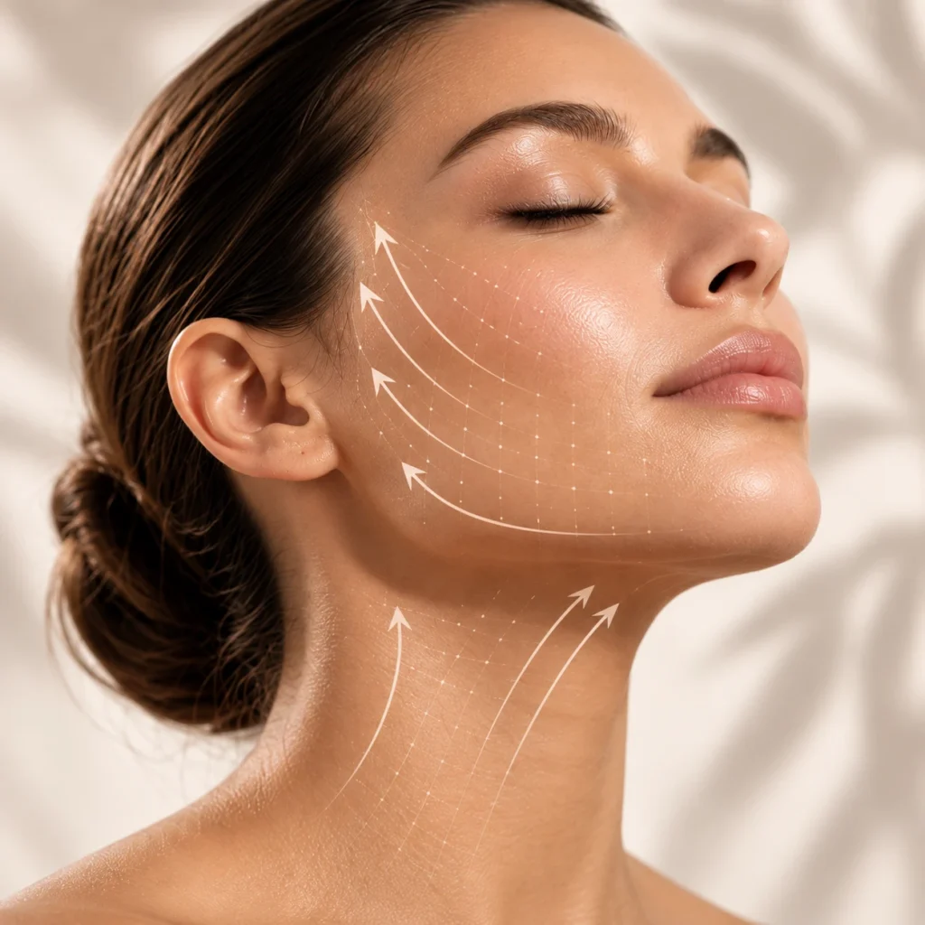 Microneedling zur Hauterneuerung und für ein straffer wirkendes Hautbild