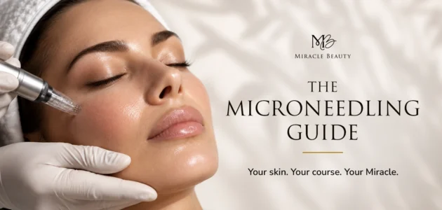 Microneedling-Ratgeber von Miracle Beauty Zürich