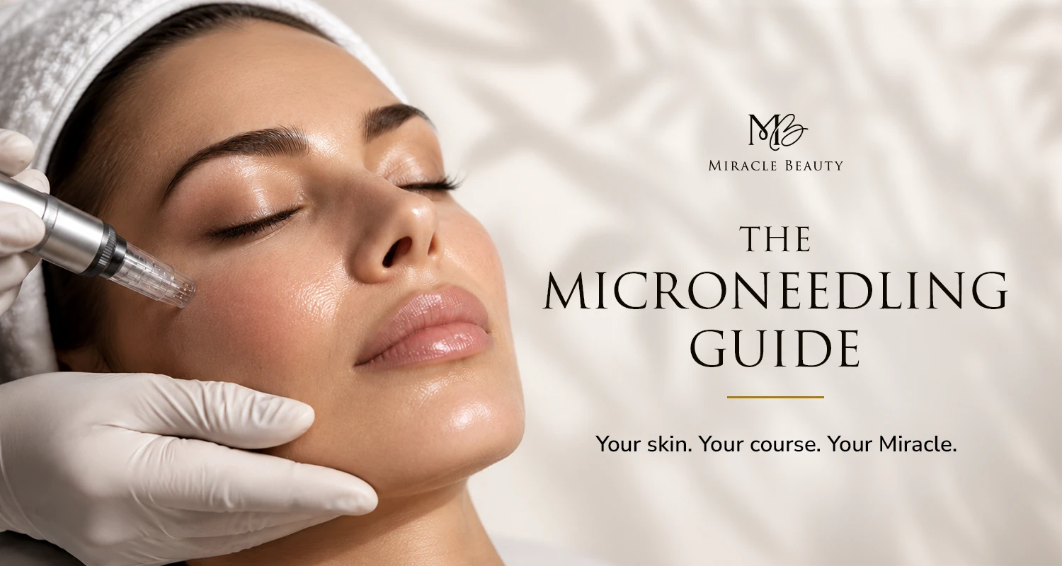 Microneedling-Ratgeber von Miracle Beauty Zürich